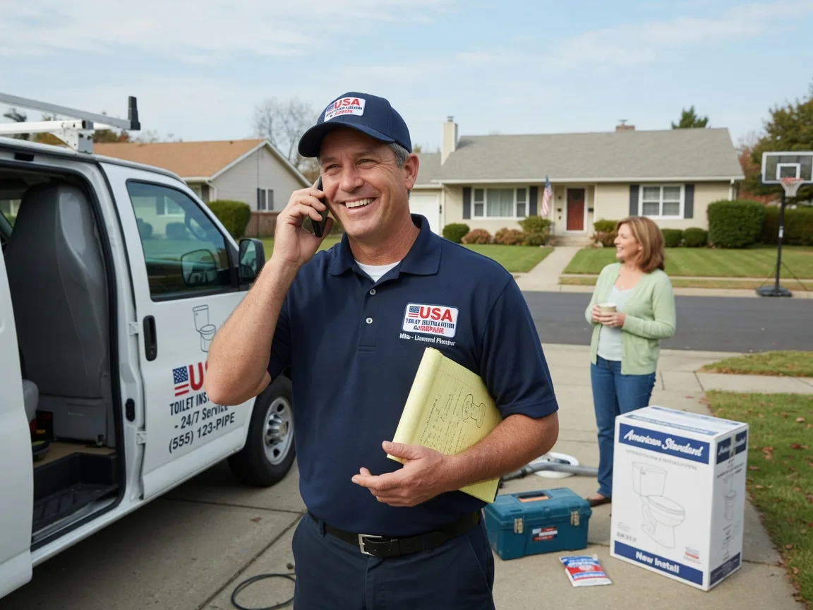 Toilet Installation Birchwood, WI FAQs